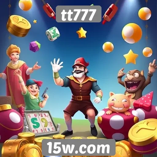 Exploração dos jogos disponíveis no site tt777