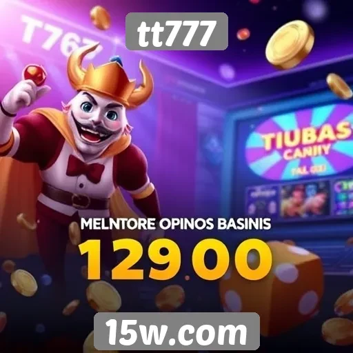 Ofertas e promoções disponíveis no tt777