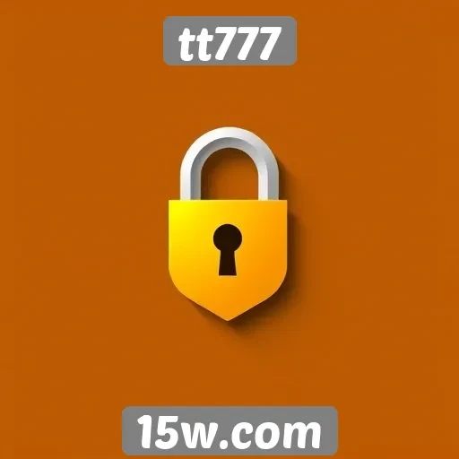 Recursos de segurança no site tt777